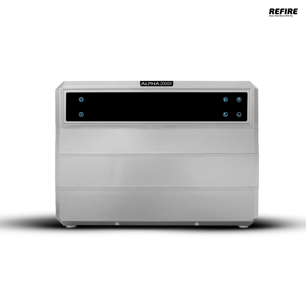 Alpha 2000W Power Station — 51.2V 720Ah Mega Energy Storage