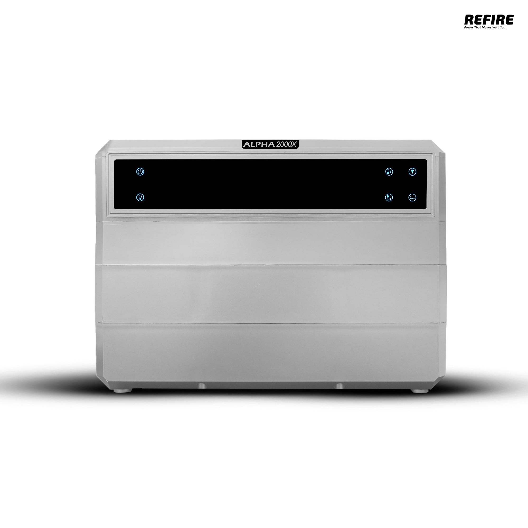 Alpha 2000W Power Station — 51.2V 720Ah Mega Energy Storage