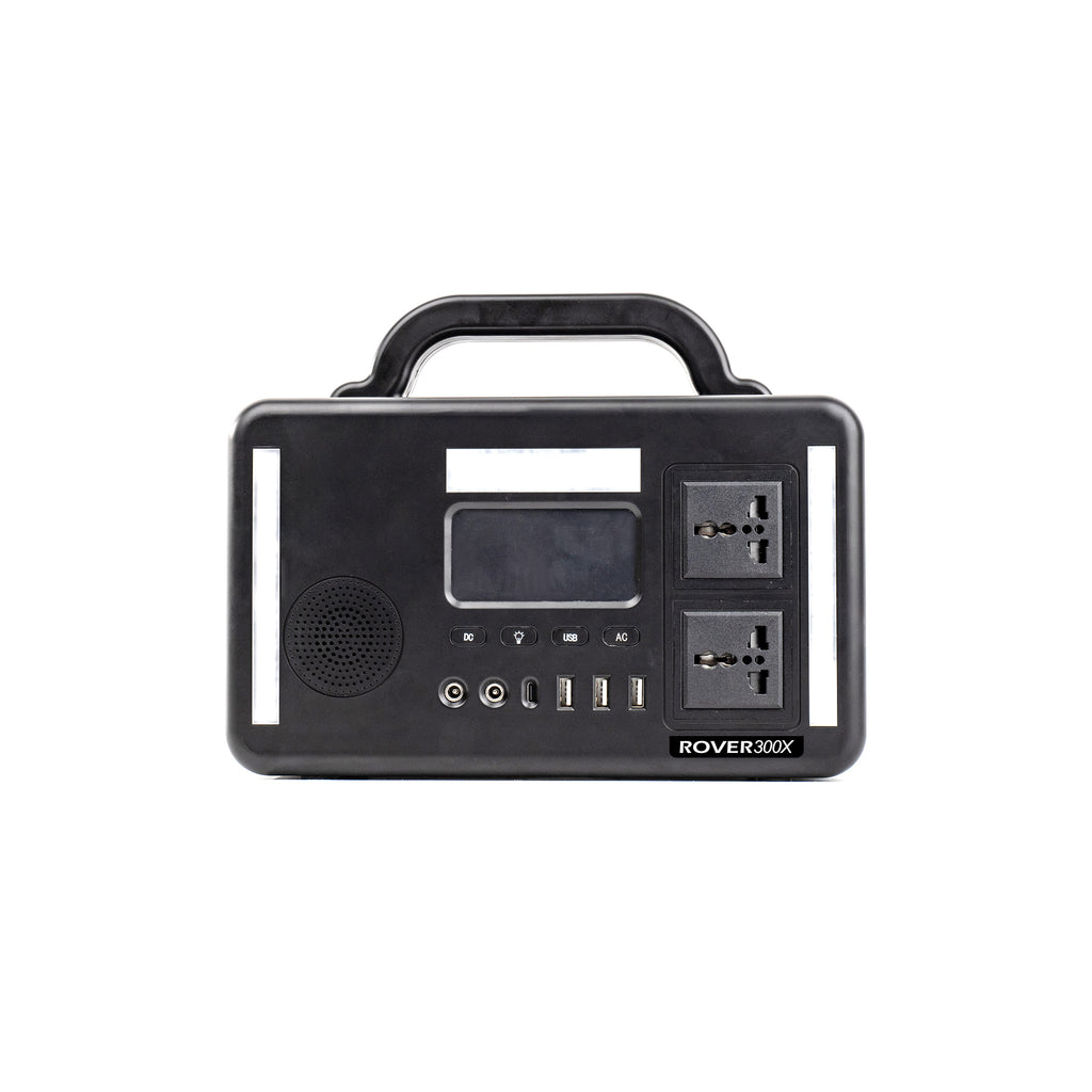 Rover 300X Portable Power Station — 12.8V 60Ah High-Capacity Power