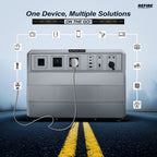 Alpha 2000W Power Station — 51.2V 720Ah Mega Energy Storage