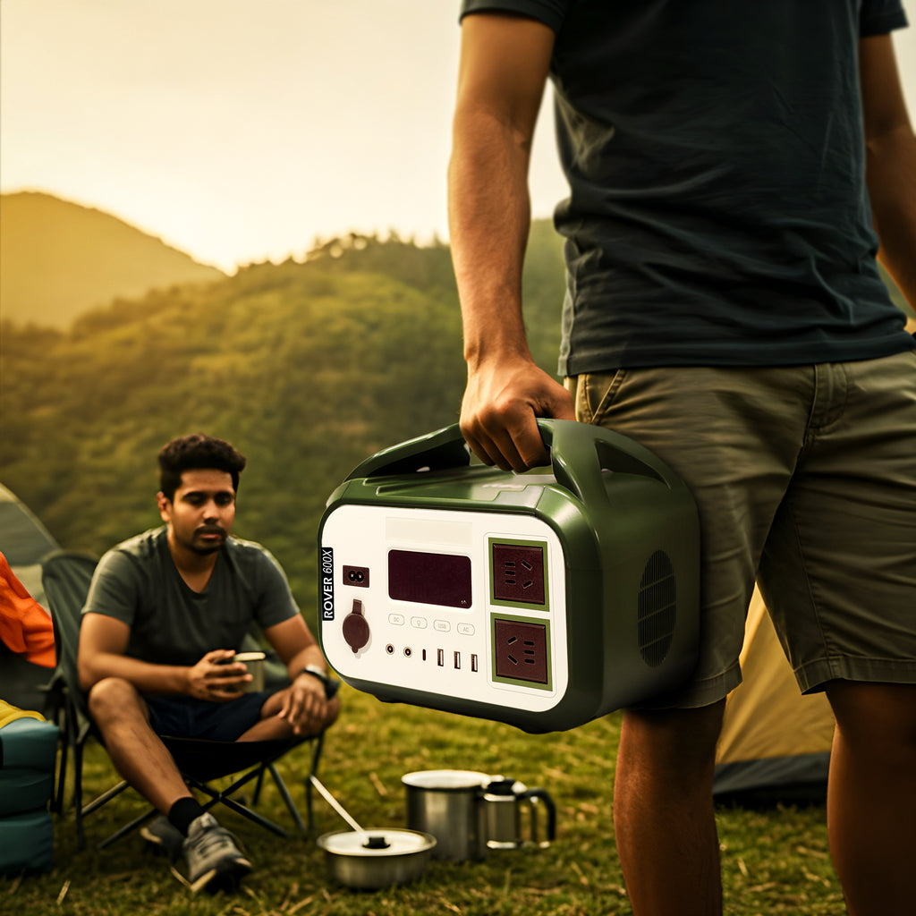 Refire Rover 600X (4 Strings) Portable Power Station