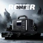 Rover 300X Portable Power Station — 12.8V 60Ah High-Capacity Power