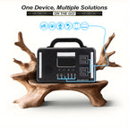 Rover 300X Portable Power Station — 12.8V 60Ah High-Capacity Power