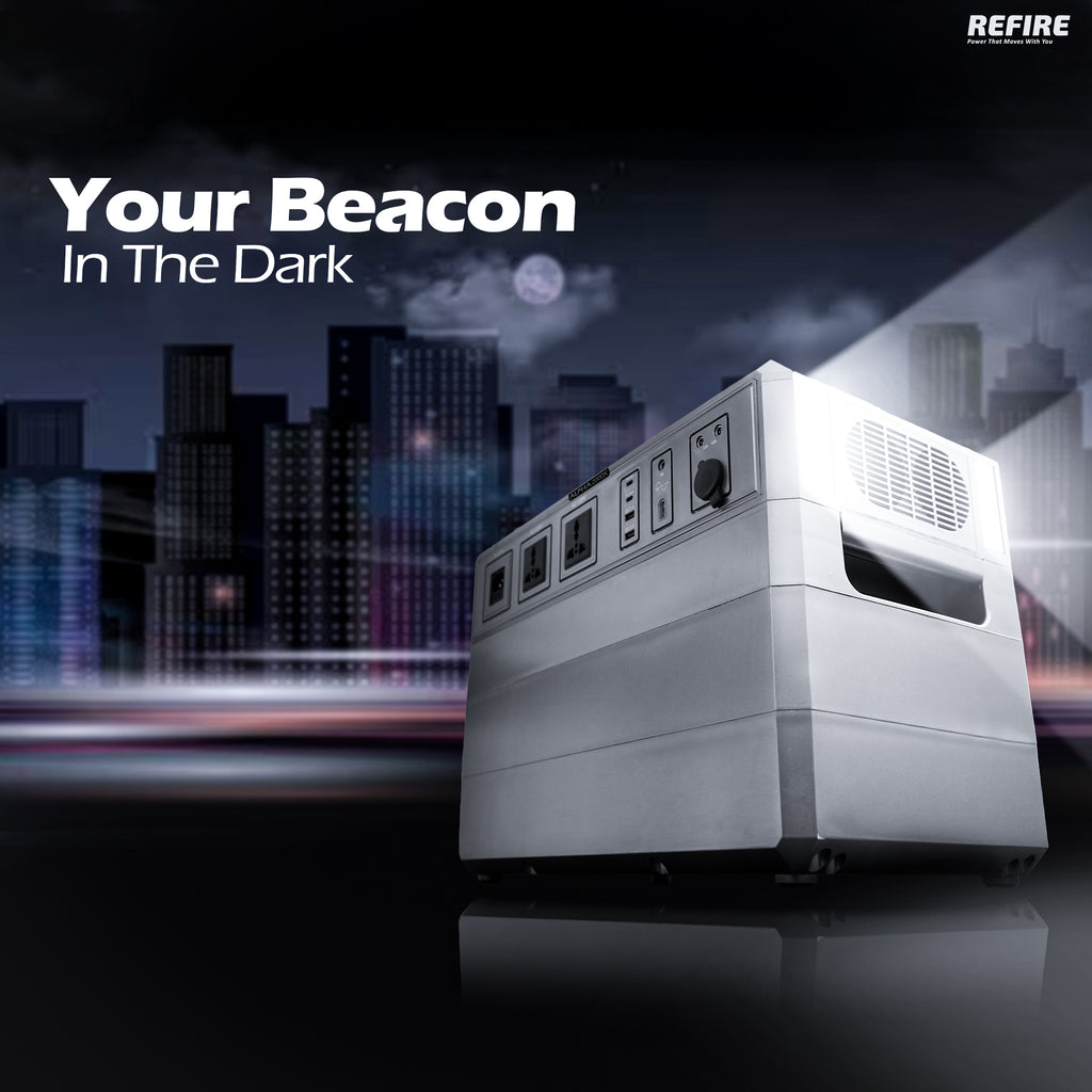 Alpha 2000W Power Station — 51.2V 720Ah Mega Energy Storage