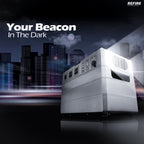 Alpha 2000W Power Station — 51.2V 720Ah Mega Energy Storage