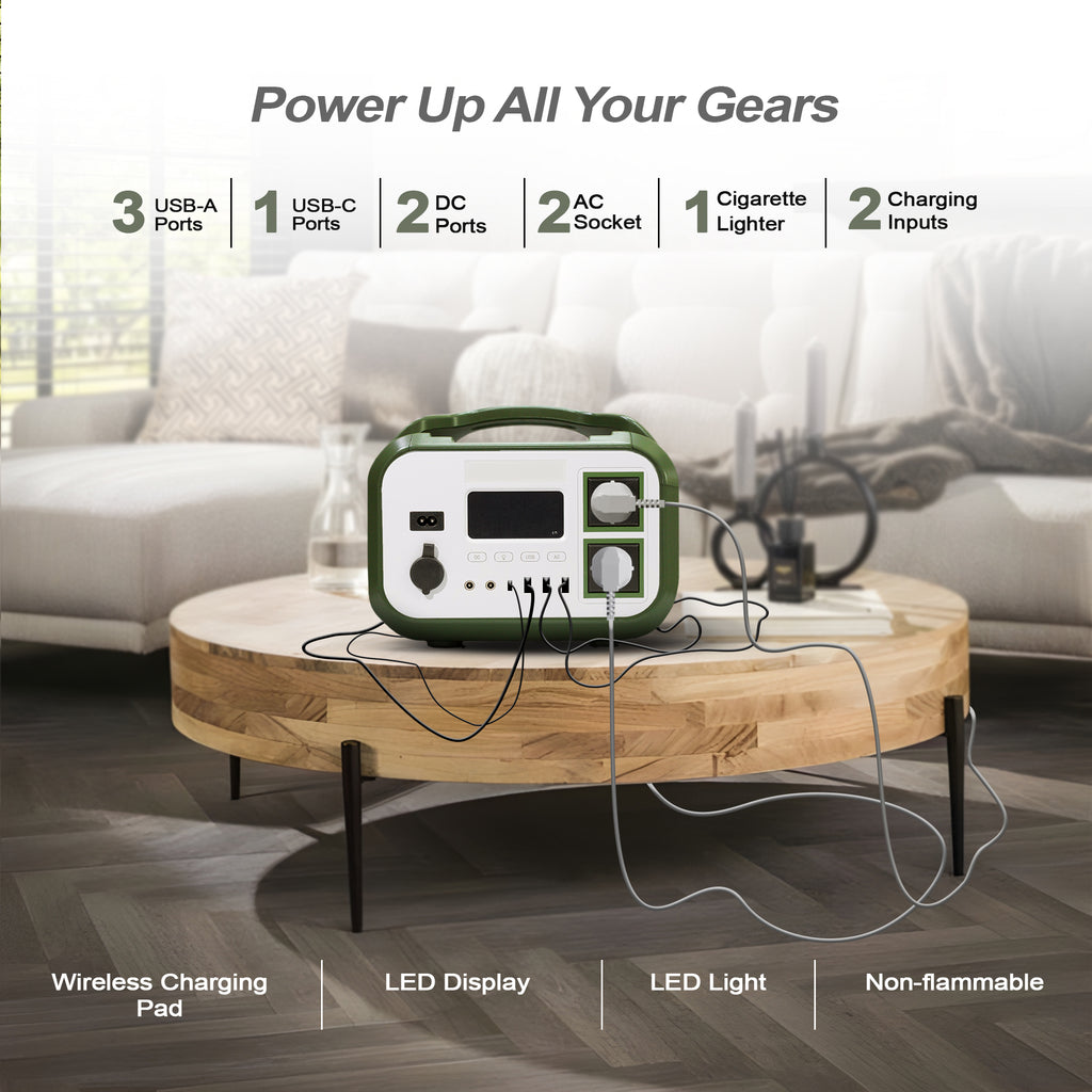 Refire Rover 600X (4 Strings) Portable Power Station