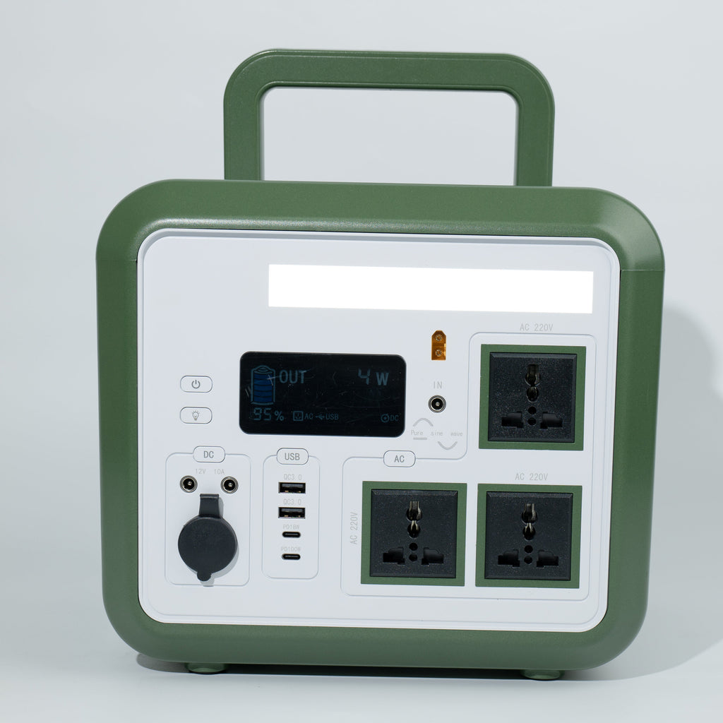 Refire Titan 1500X Portable Inverter Power Station, 1152Wh/3,60,000mAh, 1500W Output – Solar-Compatible AC Power Backup – 230V/50Hz for Indian Homes and Outdoors