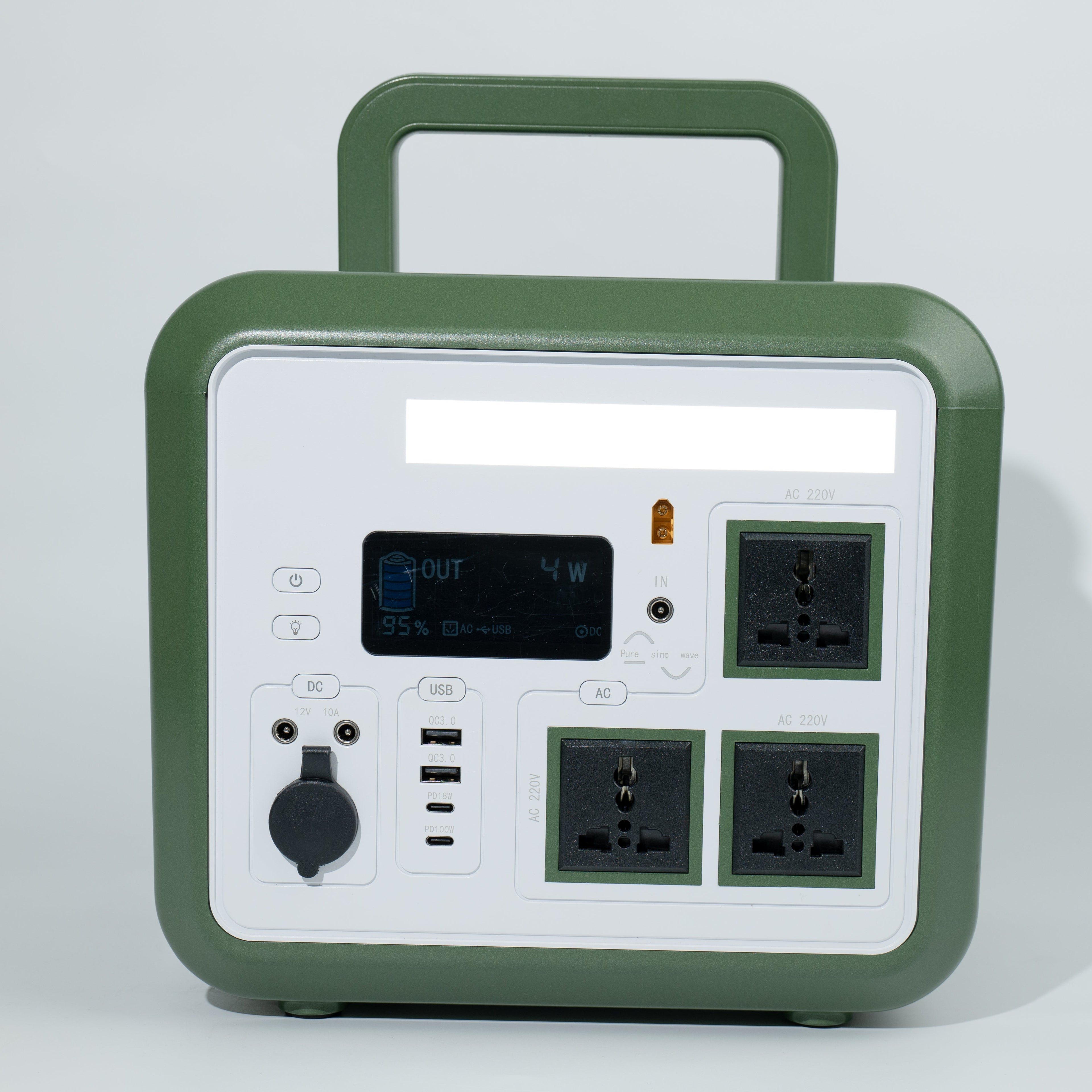 Refire Titan 1500X Portable Inverter Power Station, 1152Wh/3,60,000mAh, 1500W Output – Solar-Compatible AC Power Backup – 230V/50Hz for Indian Homes and Outdoors