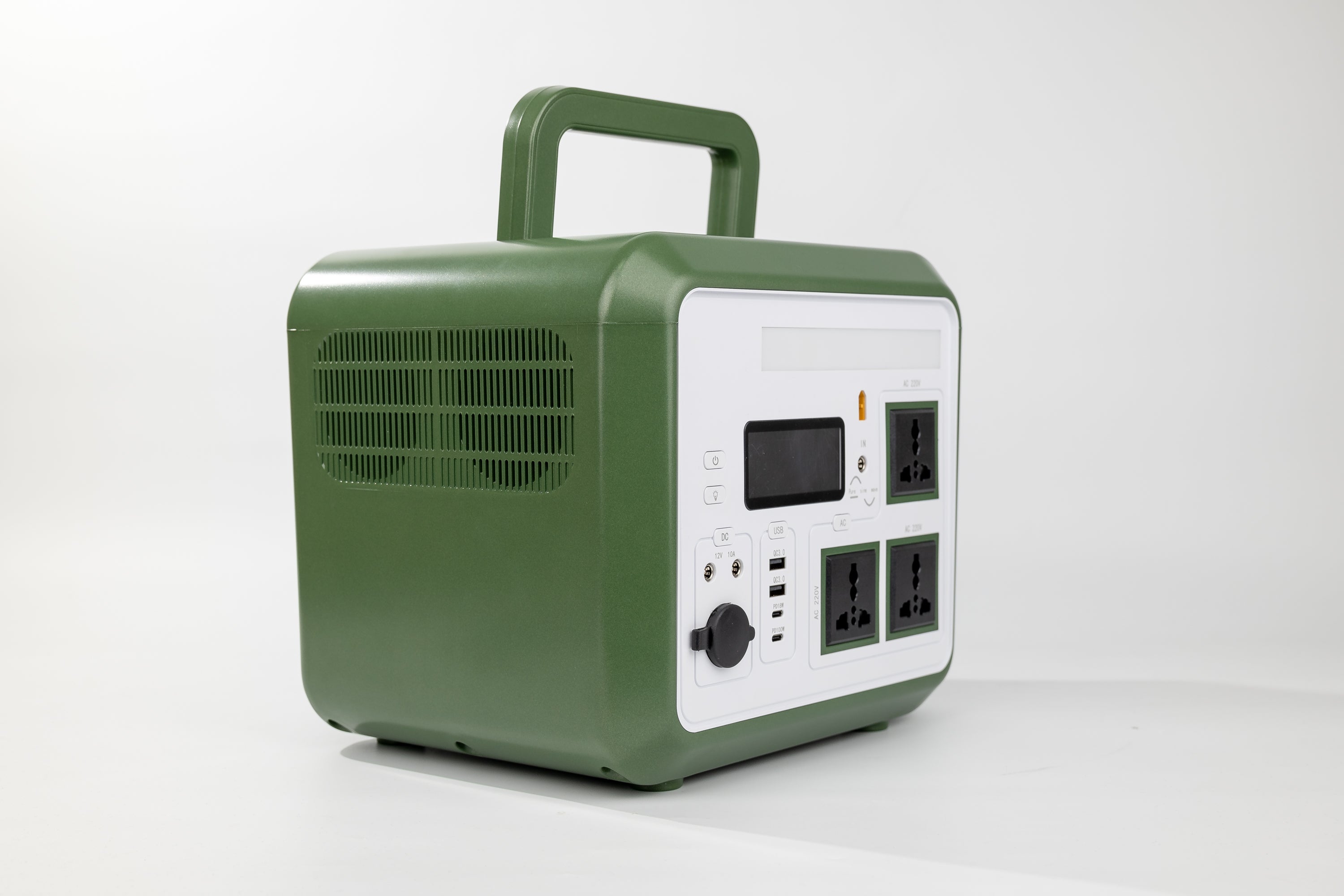 Refire Titan 1500X Portable Inverter Power Station, 1152Wh/3,60,000mAh, 1500W Output – Solar-Compatible AC Power Backup – 230V/50Hz for Indian Homes and Outdoors