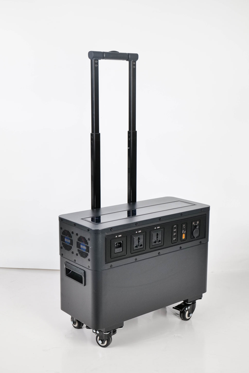 Alpha 2000W Power Station with Wheels— 51.2V 960 Ah Mega Energy Storage