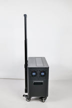 Alpha 2000W Power Station with Wheels— 51.2V 960 Ah Mega Energy Storage